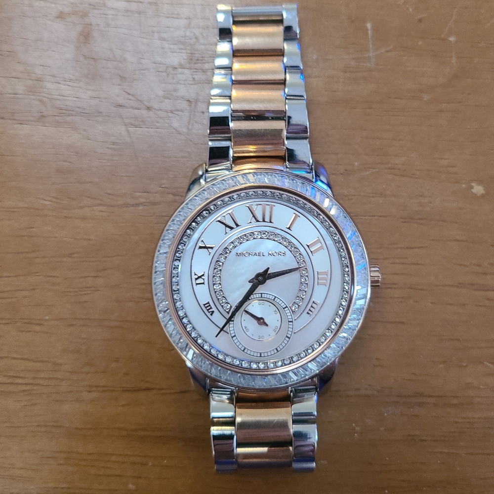 Michael Kors Two Tone Watch
